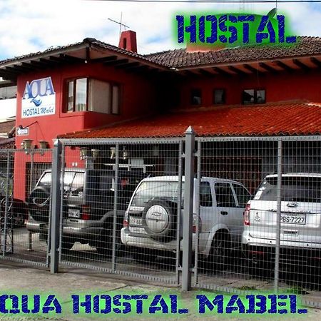 Aqua Hostal Mabel Куэнка Экстерьер фото