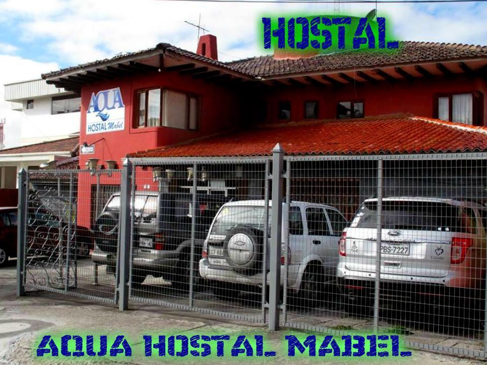 Aqua Hostal Mabel Куэнка Экстерьер фото