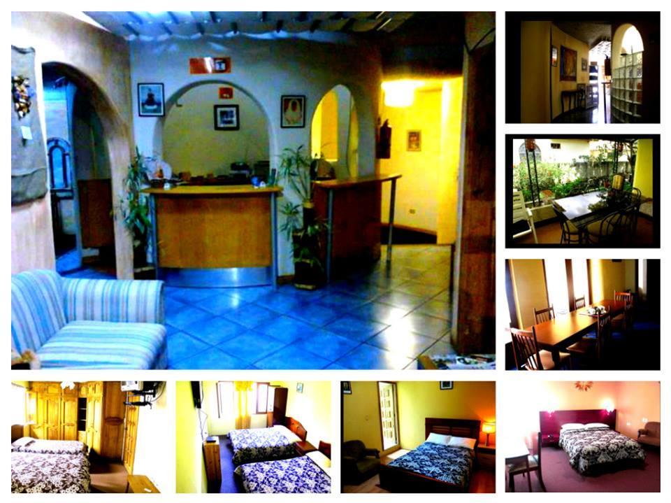 Aqua Hostal Mabel Куэнка Экстерьер фото