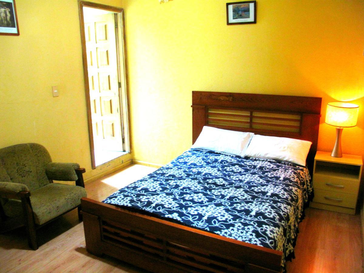 Aqua Hostal Mabel Куэнка Экстерьер фото
