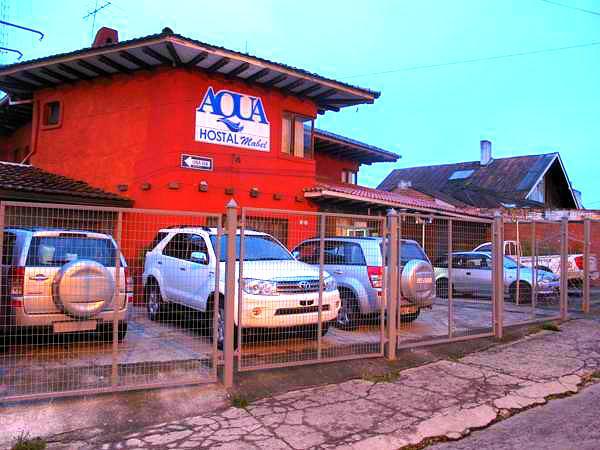 Aqua Hostal Mabel Куэнка Экстерьер фото